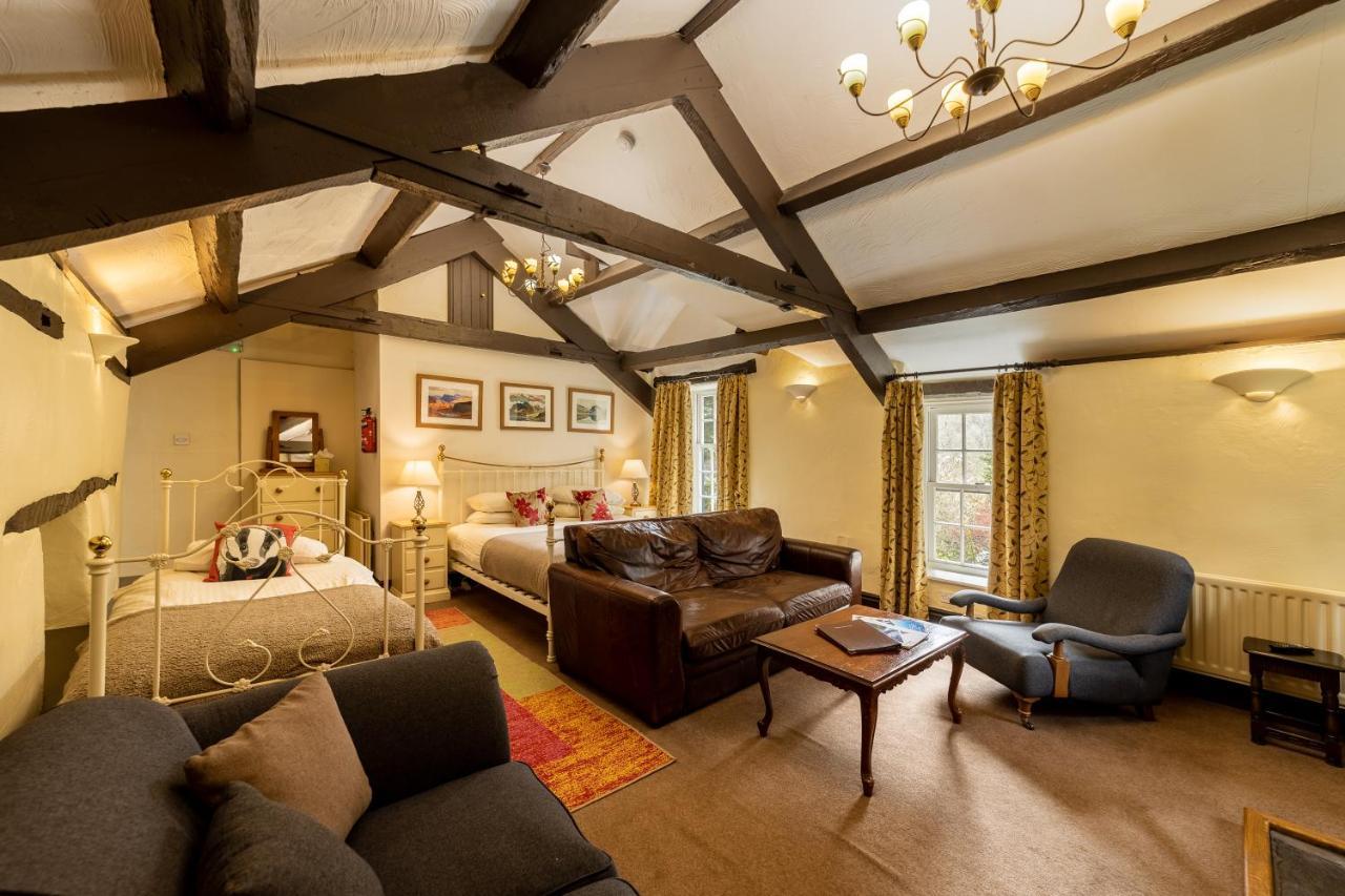 앰블사이드 Badger Bar B&B 외부 사진