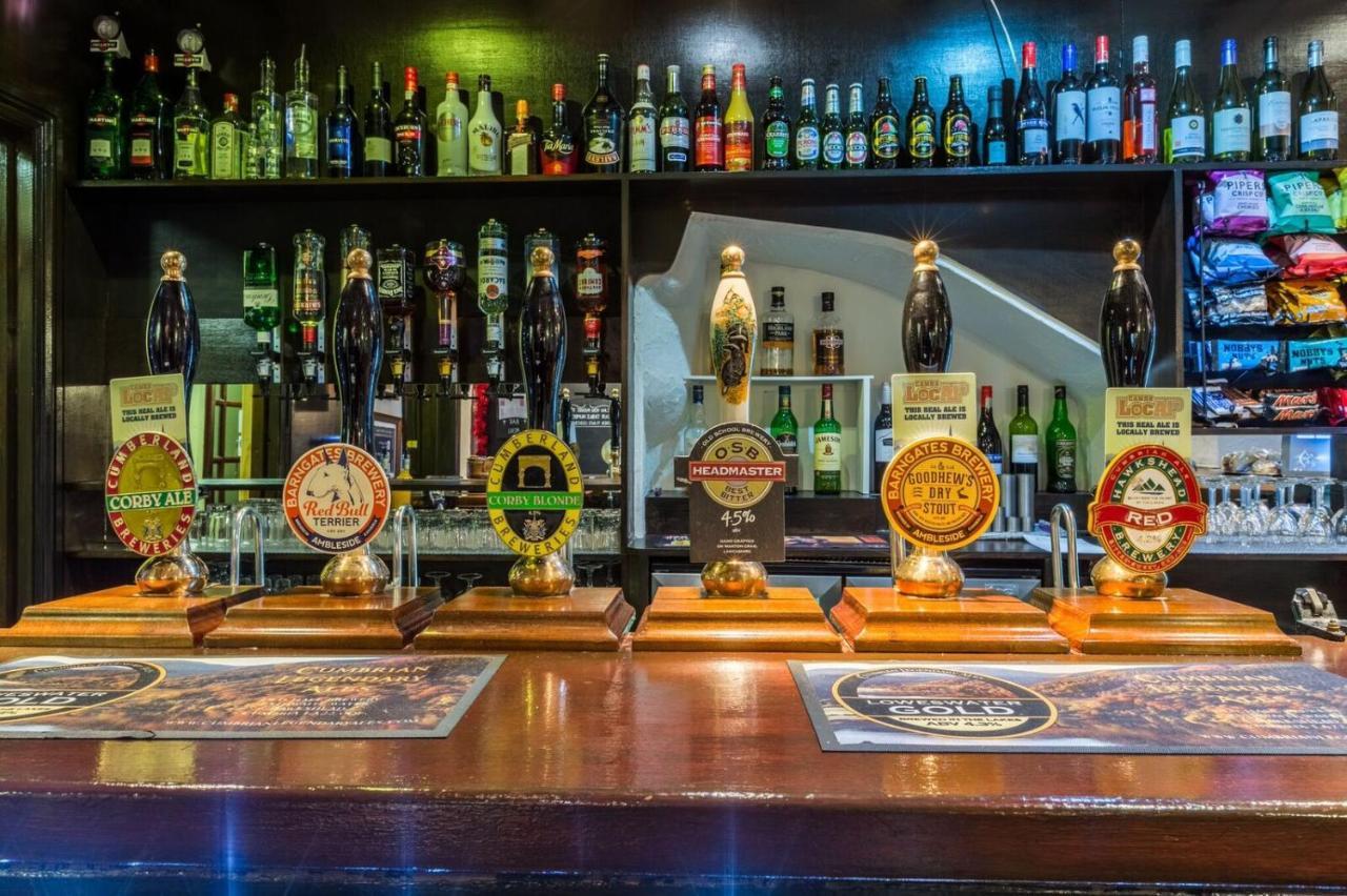 앰블사이드 Badger Bar B&B 외부 사진