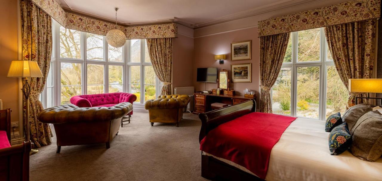 앰블사이드 Badger Bar B&B 외부 사진