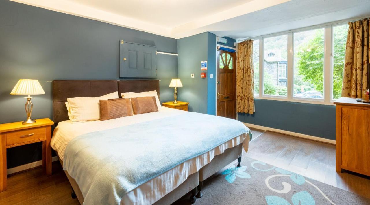 앰블사이드 Badger Bar B&B 외부 사진