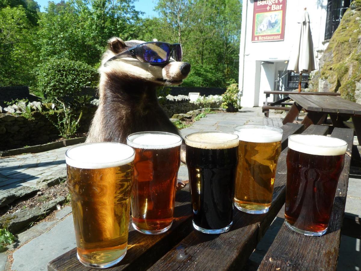 앰블사이드 Badger Bar B&B 외부 사진