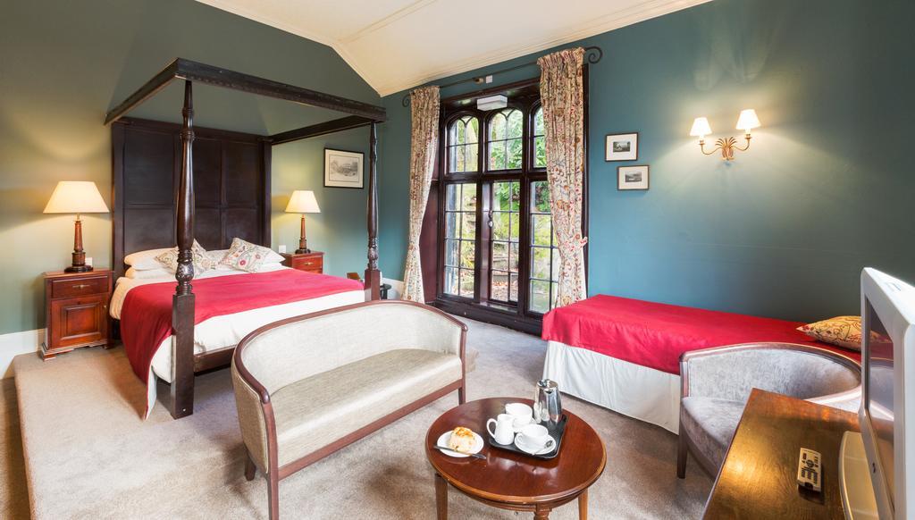 앰블사이드 Badger Bar B&B 객실 사진