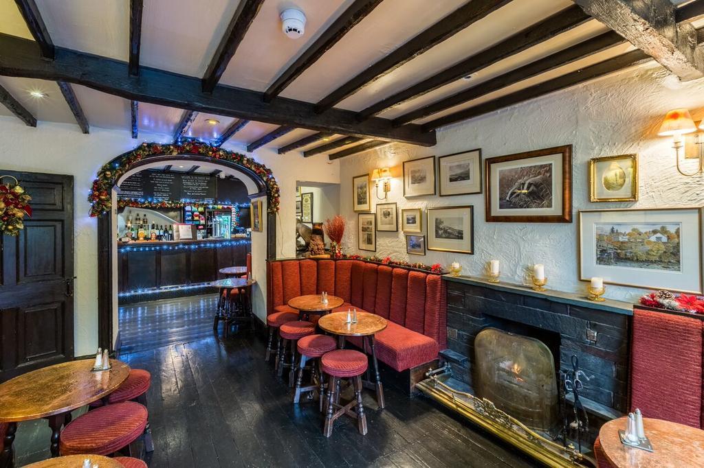 앰블사이드 Badger Bar B&B 외부 사진