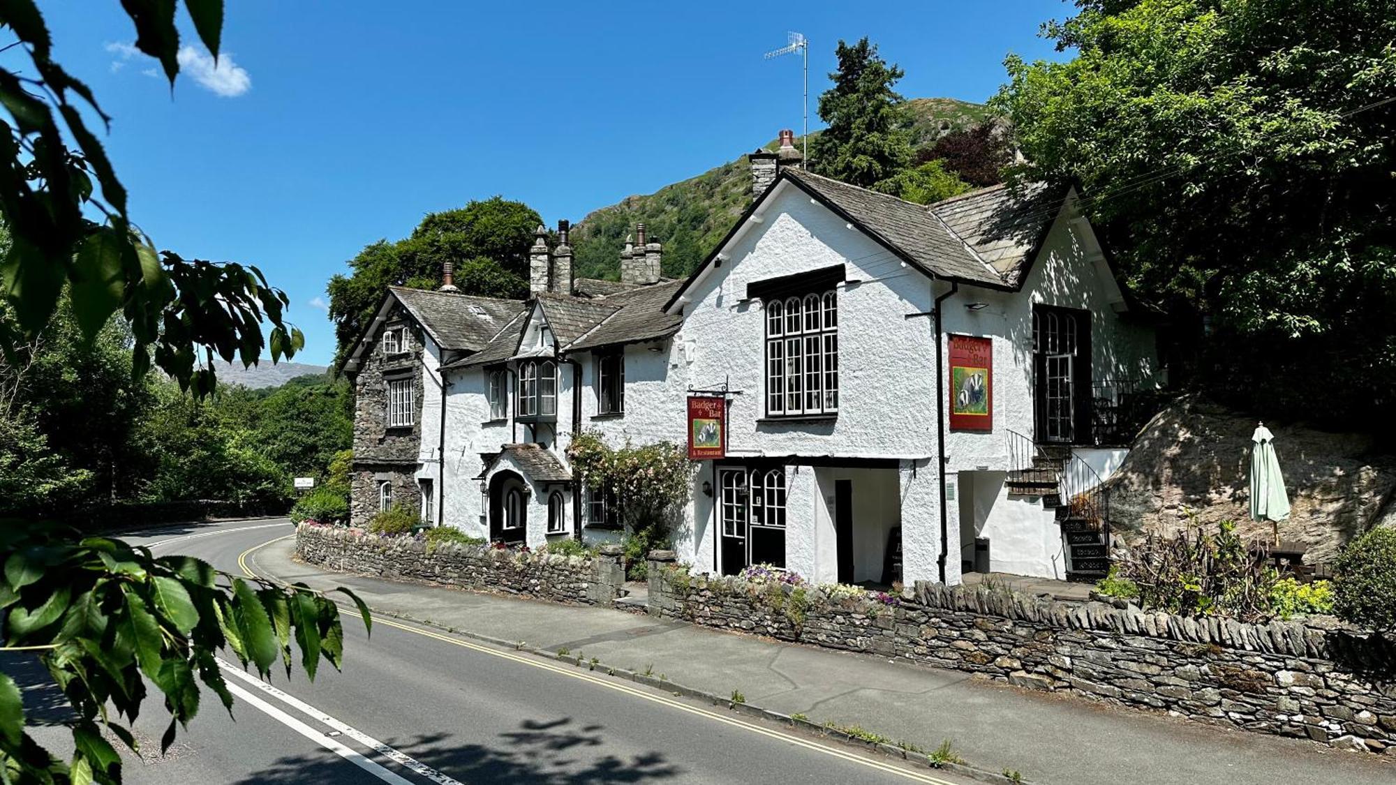 앰블사이드 Badger Bar B&B 외부 사진