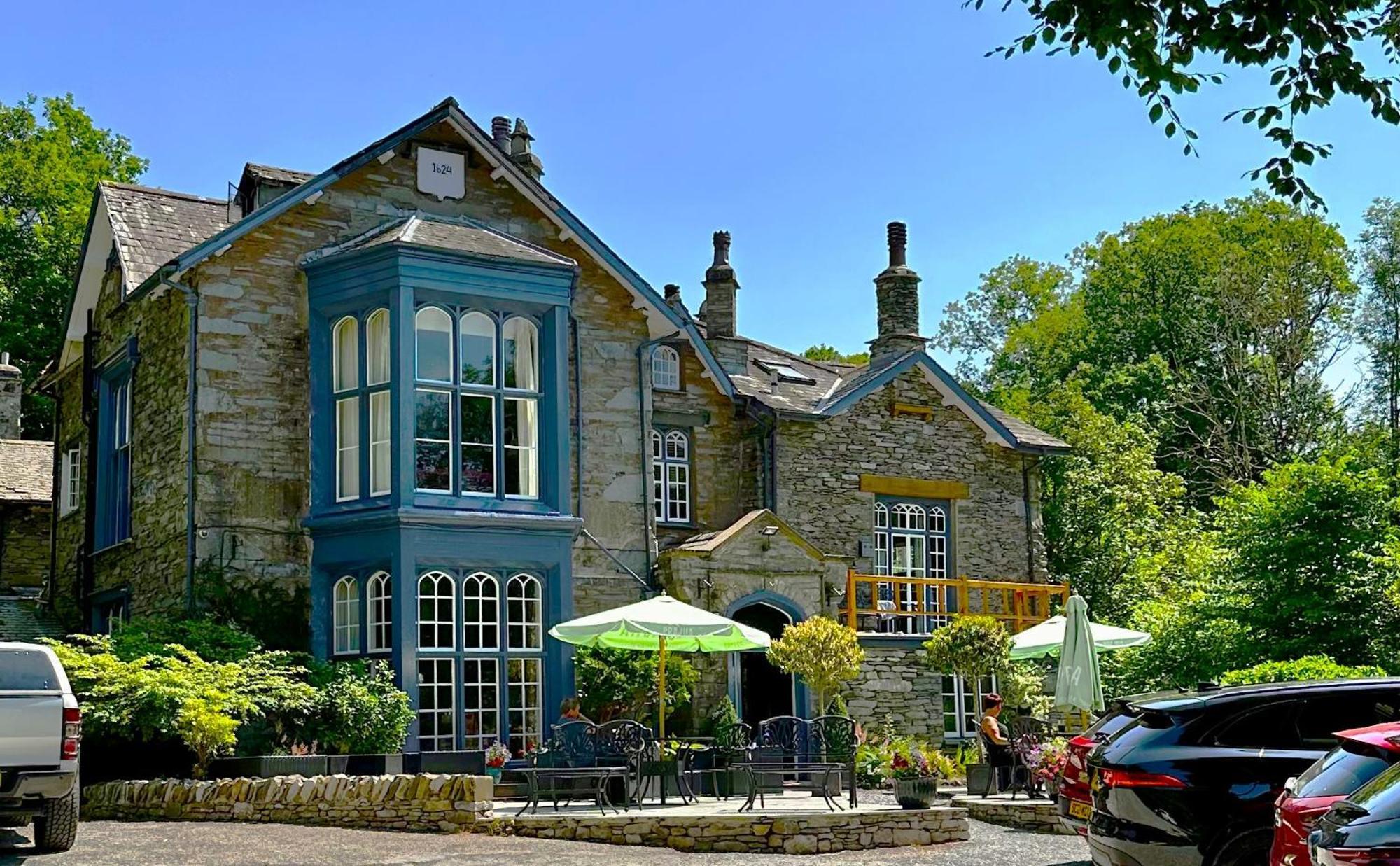 앰블사이드 Badger Bar B&B 외부 사진