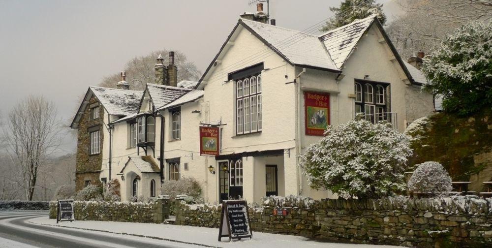앰블사이드 Badger Bar B&B 외부 사진