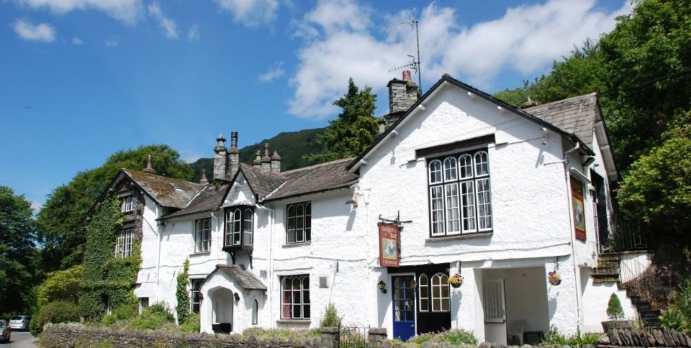 앰블사이드 Badger Bar B&B 외부 사진